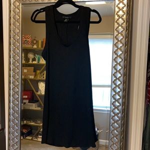 Forever 21 Thermal/Waffle Racer Back Dress
